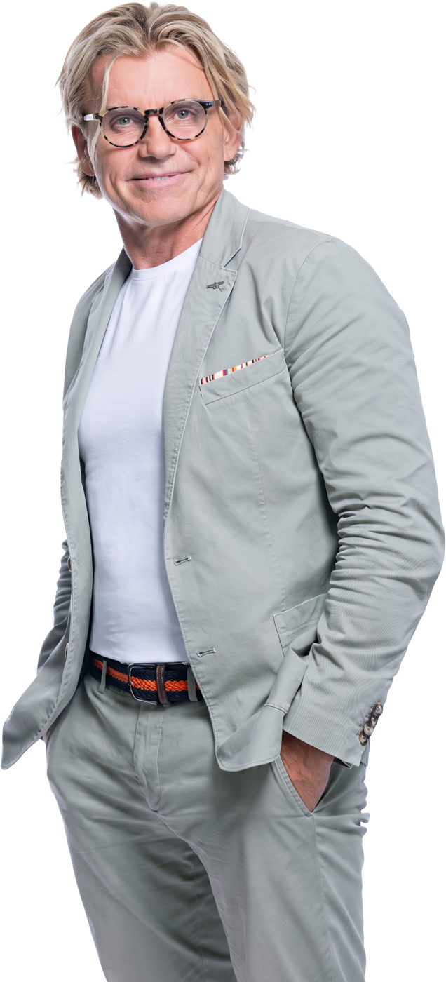 A RITE NRG leader standing with hands in pockets