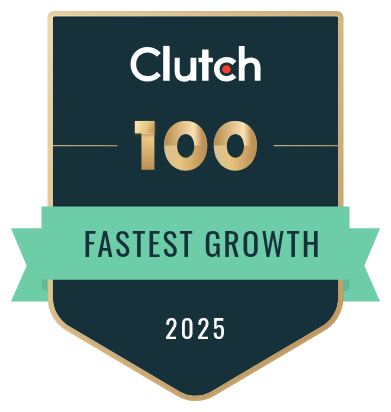 Clutch Clutch 100 Fastest Growth 2025
