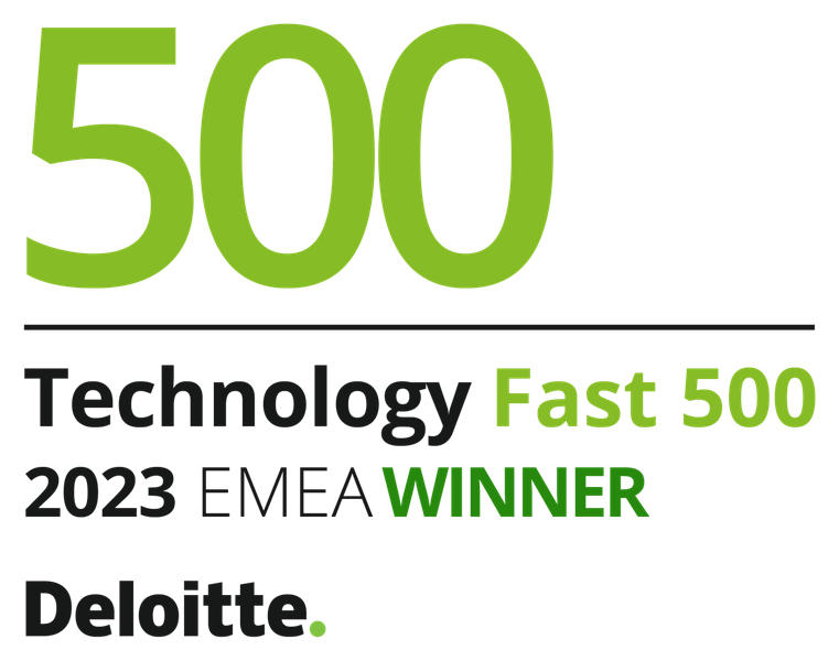 Deloitte Technology Fast 500 EMEA 2023 winner