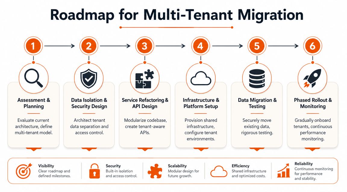 Migrating from Single-Tenant to Multi-Tenant Architectures